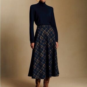 Sezane Orlane Maxi Skirt / Size 6 EU 38 / NWT